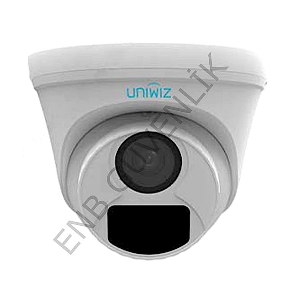 Uniwiz UWZ-4A02-F2A-B 2 Mp 2.8 mm Sabit Lensli Mini Turret Analog Kamera