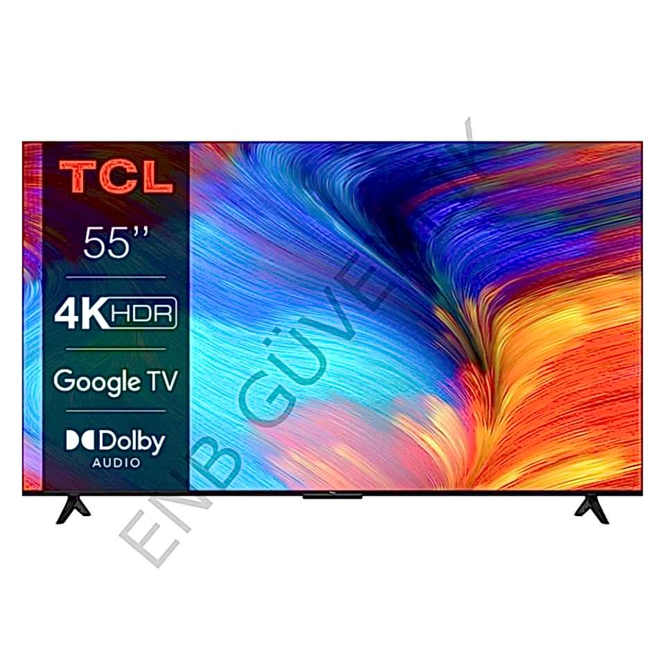 TCL 55V6A TV 55” 139 Ekran Uydu Alıcılı 4K Ultra HD LED TV