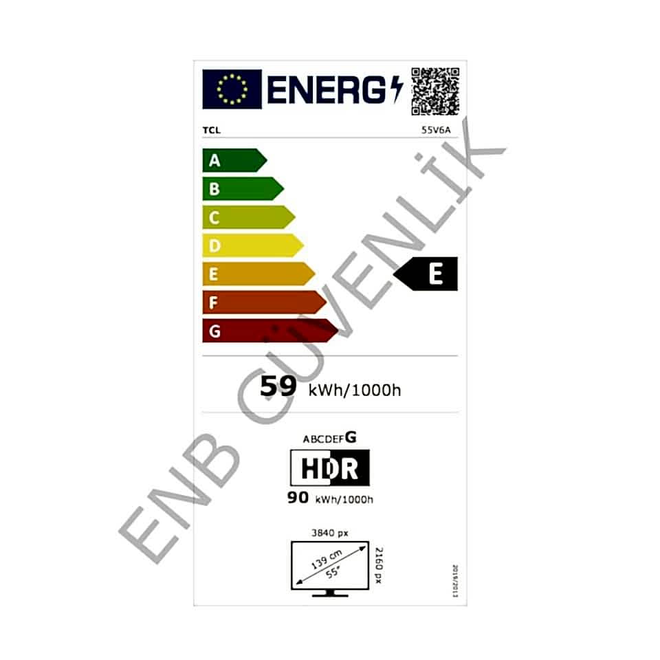 TCL 55V6A TV 55” 139 Ekran Uydu Alıcılı 4K Ultra HD LED TV