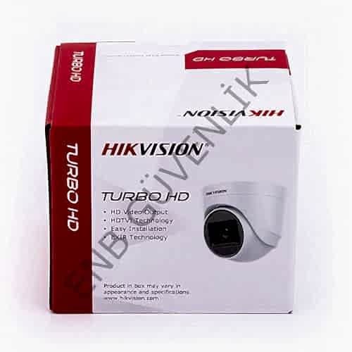 Hikvision DS-2CE76D0T-EXIPF TVI  2mp 2.8mm Sabit Lensli Ir Dome Kamera
