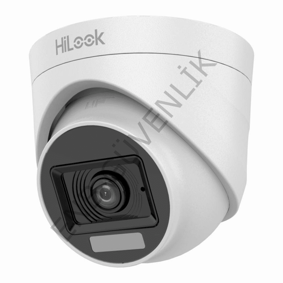 HiLook THC-T127-LPS Dome 2 MP 2.8mm Güvenlik Kamerası