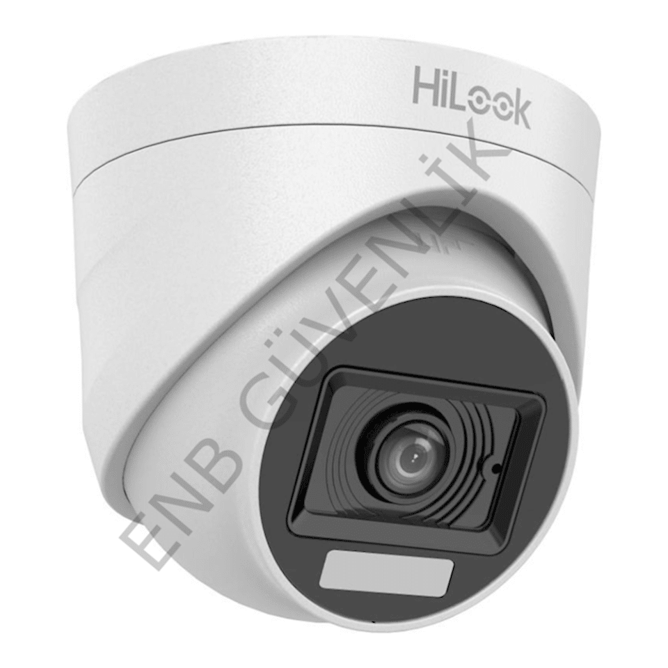 HiLook THC-T127-LPS Dome 2 MP 2.8mm Güvenlik Kamerası