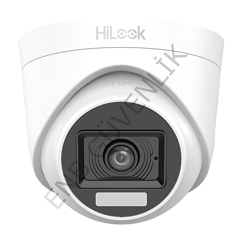 HiLook THC-T127-LPS Dome 2 MP 2.8mm Güvenlik Kamerası