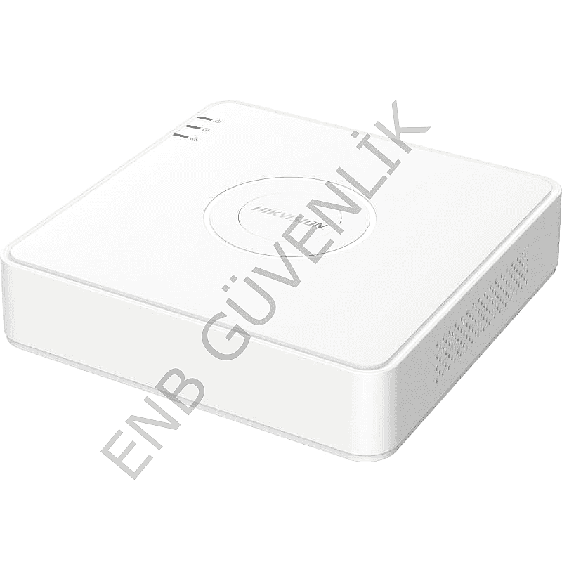 Hikvision DS-7104HGHI-K1 4 Kanal DVR Kayıt Cihazı