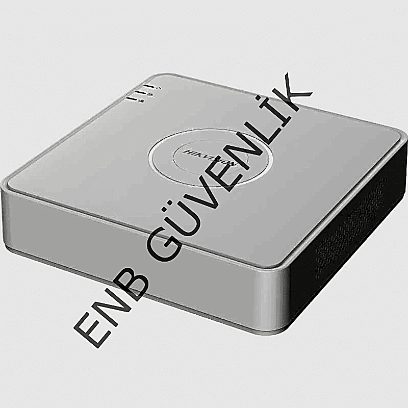 Hikvision DS-7108HGHI-K1 1080p H.265 Pro+ 8 Kanal Dvr Kayıt Cihazı