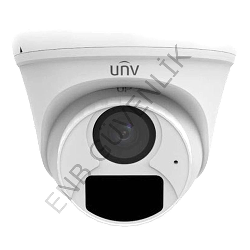 UNV UAC-T112-AF28 2MP 1080P 2.8MM Lens Sesli Hibrit AHD TVI CVI Dome Kamera
