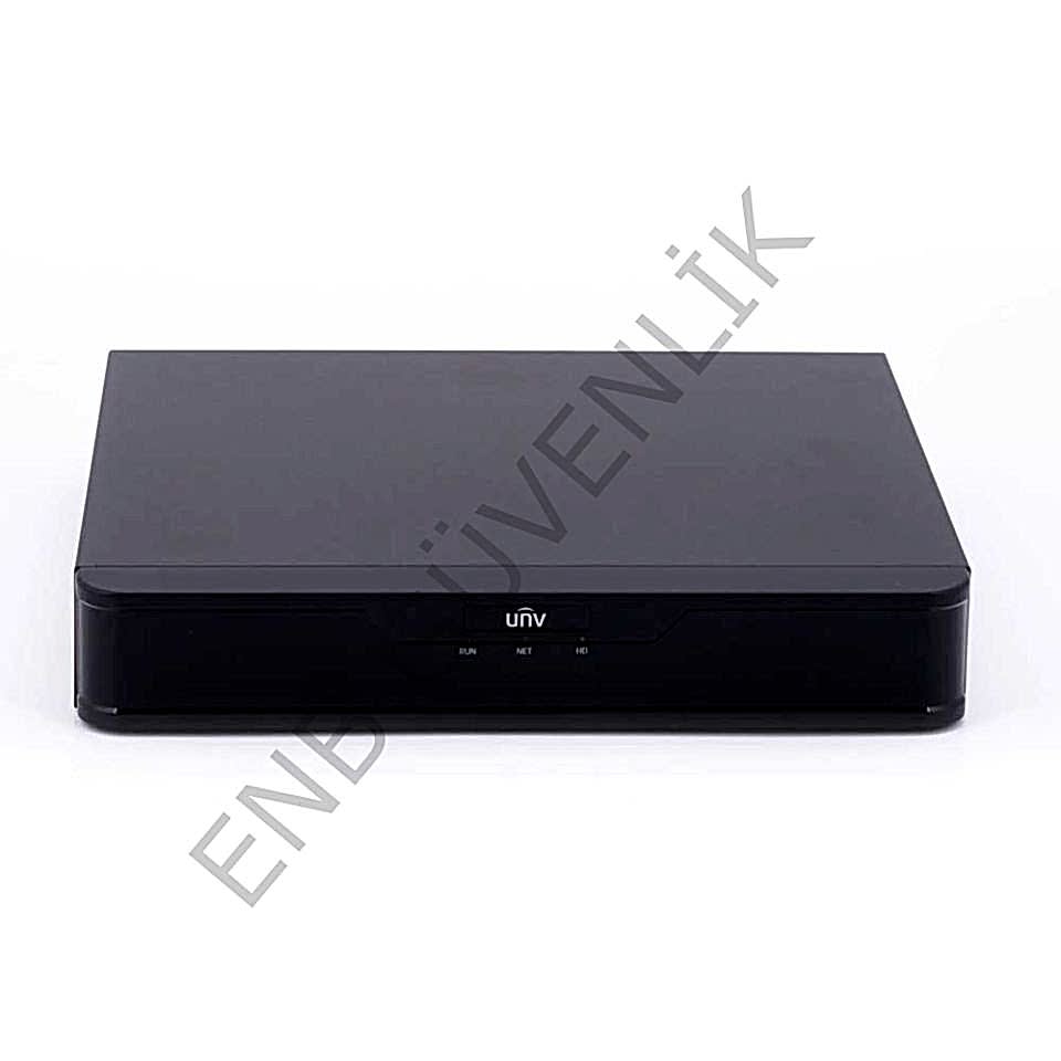 Uniview XVR301-16G 16 Kanal 5mp Destekli 1 Disk H.265 Hibrit Kayıt Cihazı