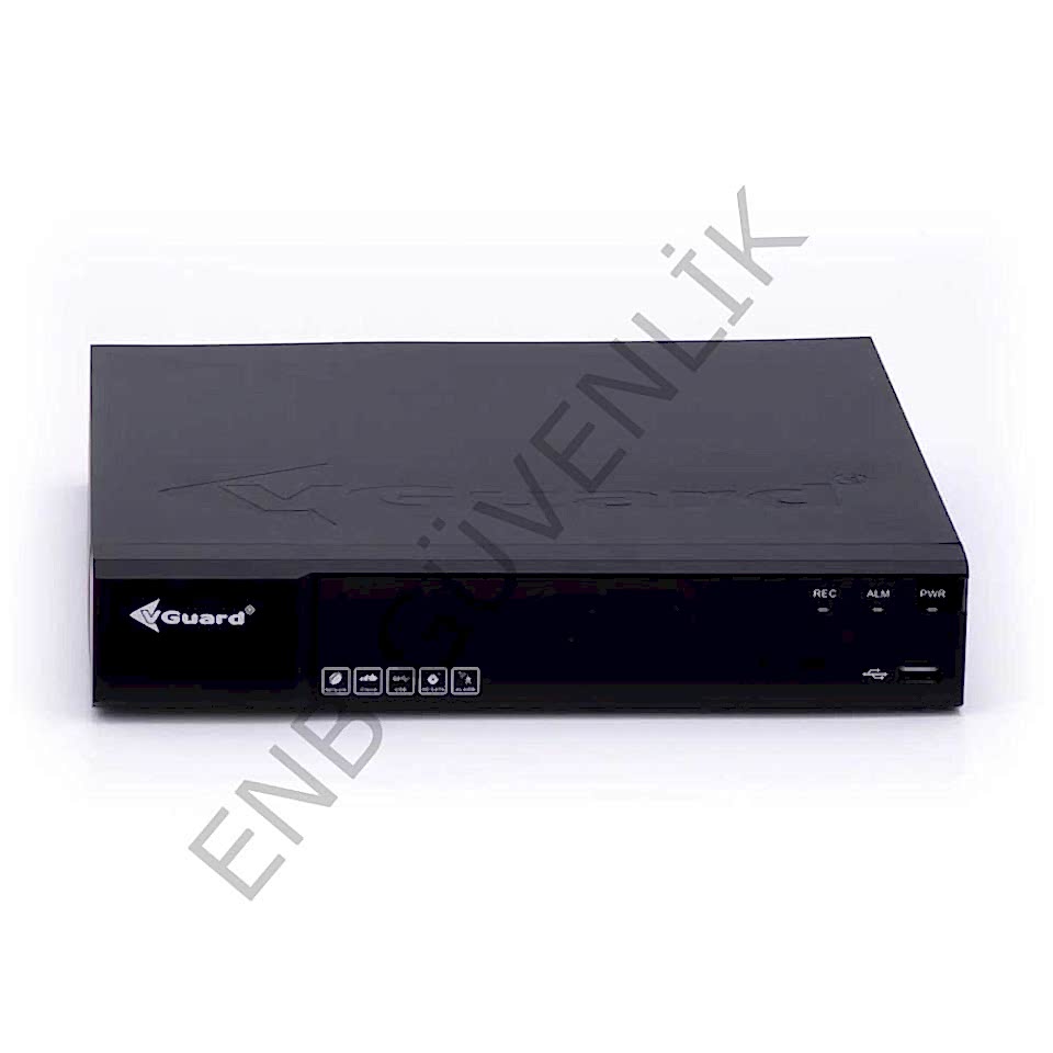 VGUARD VG-4C1A-LRU 4 KANAL 1080P SESLİ HİBRİT DVR KAYIT CİHAZI