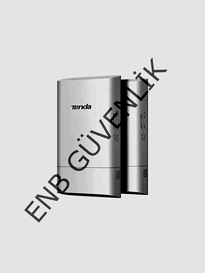 TENDA O1-5G-KIT 5GHz 9dBi 11ac 867Mbps 1Km Outdoor CPE (2\'li Kit)