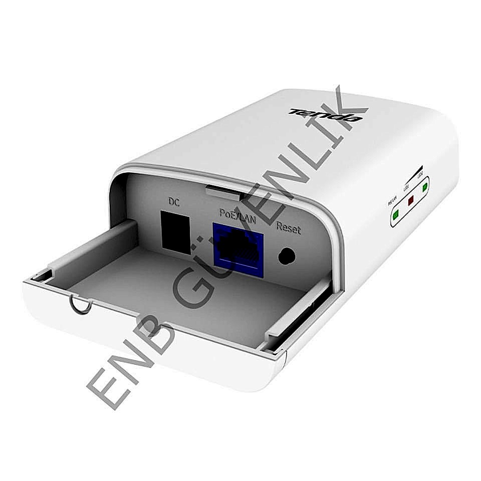 TENDA O1-5G-KIT 5GHz 9dBi 11ac 867Mbps 1Km Outdoor CPE (2\'li Kit)