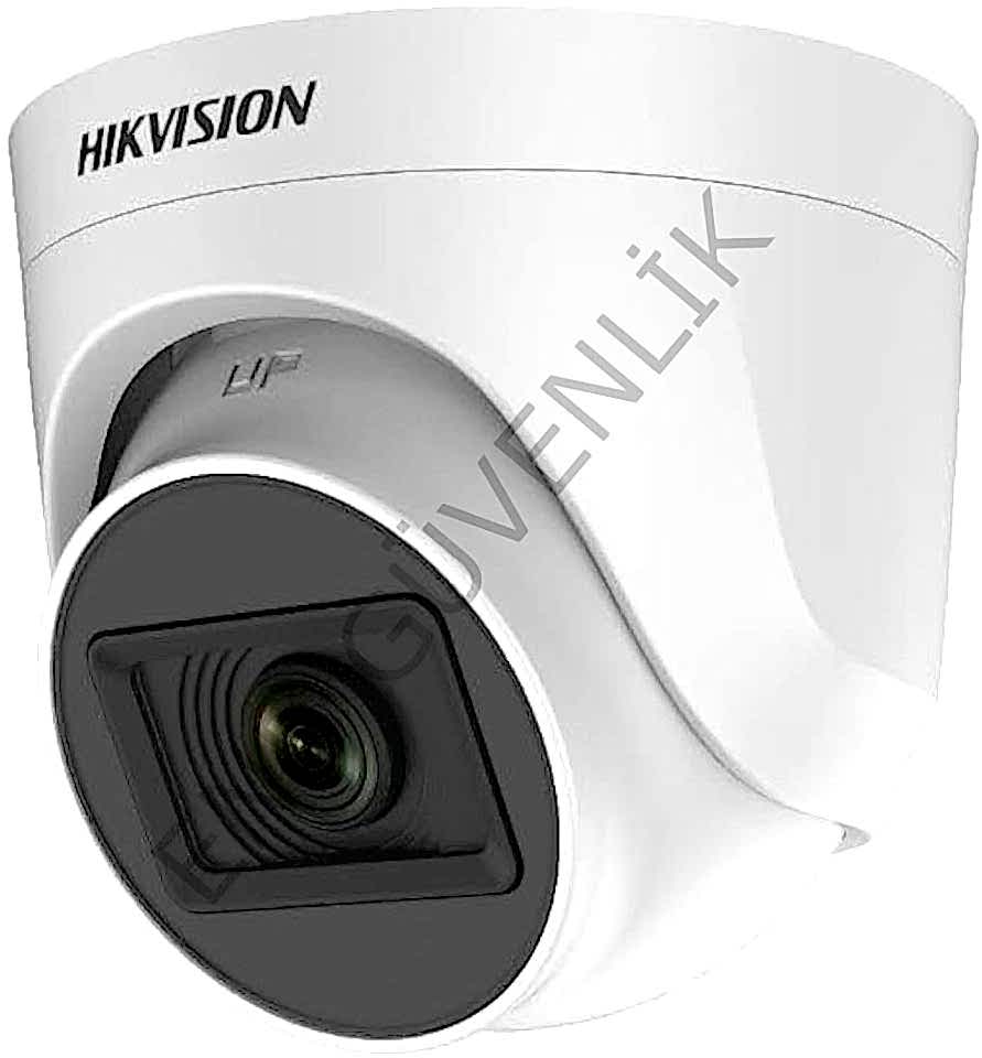 Hikvision DS-2CE76H0T-ITPF TVI 5 Mp 3.6 Mm Sabit Lensli Ir Dome Kamera