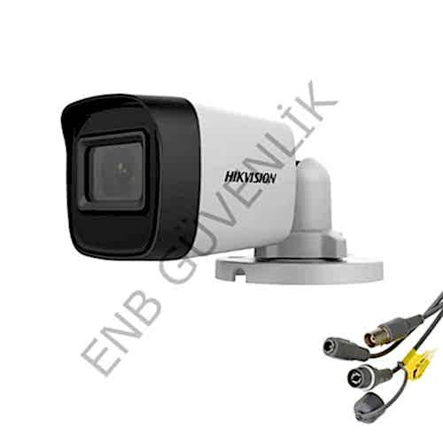 Hikvision DS-2CE16D0T-EXIPF 2 MP 3.6 MM 1080P AHD IR Bullet Kamera