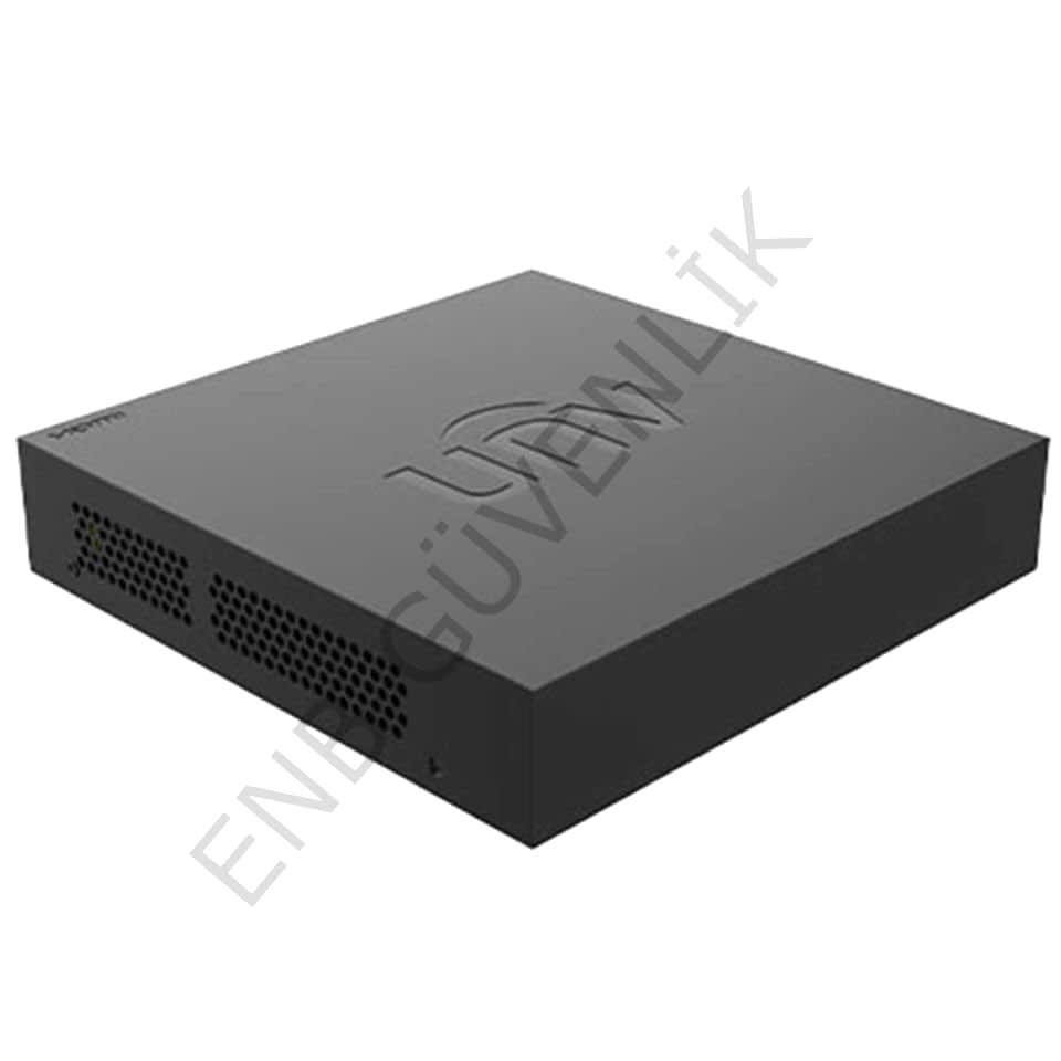 Uniview XVR301-08F 8 Kanal H.265+ 1 Disk Sesli Hibrit Kayıt Cihazı