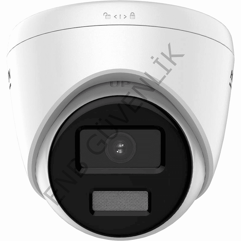Hikvision Ds-2Cd1347G0-Luf Color-Vu 4Mp 2.8Mm 30Mt Ir Ip Dome