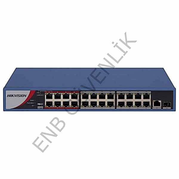 Hikvision DS-3E0326P-E/M(B) POE Switch