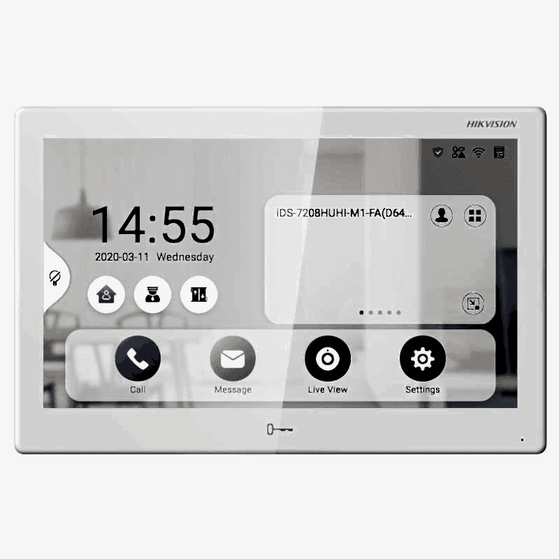 HİKVİSİON DS-KH9510-WTE1 Görüntülü Diyafon