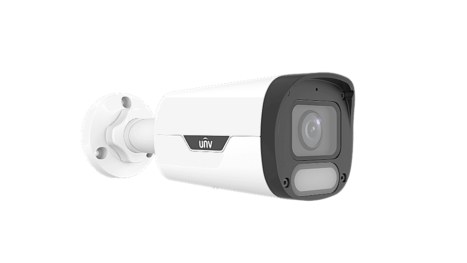 Uniview 4MP IPC2314LE-ADF28(40)KM-WP 4MM Sesli  Bullet IP Kamera