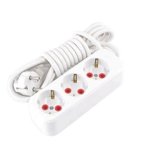 Gold Üçlü Grup Priz Topraklı 5 Mt Kablolu