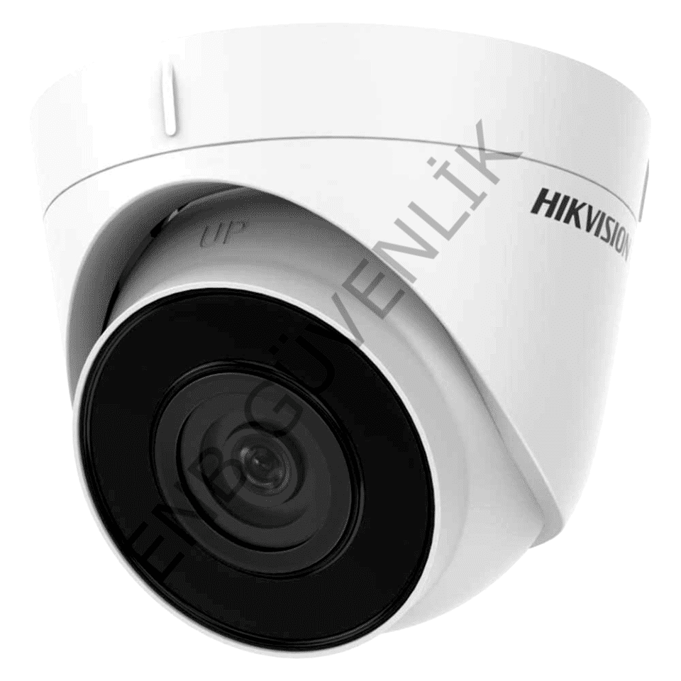 Hikvision DS-2CD1343G0-IUF 4 Mp 2.8 Mm H.265+ Dahili Mikrofonlu Sabit Lensli Exir Turret Ip Kamera