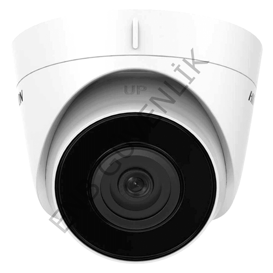 Hikvision DS-2CD1343G0-IUF 4 Mp 2.8 Mm H.265+ Dahili Mikrofonlu Sabit Lensli Exir Turret Ip Kamera