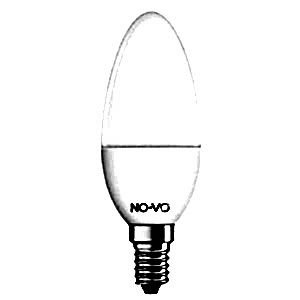 NO-VO 40W 7W LED AMPUL