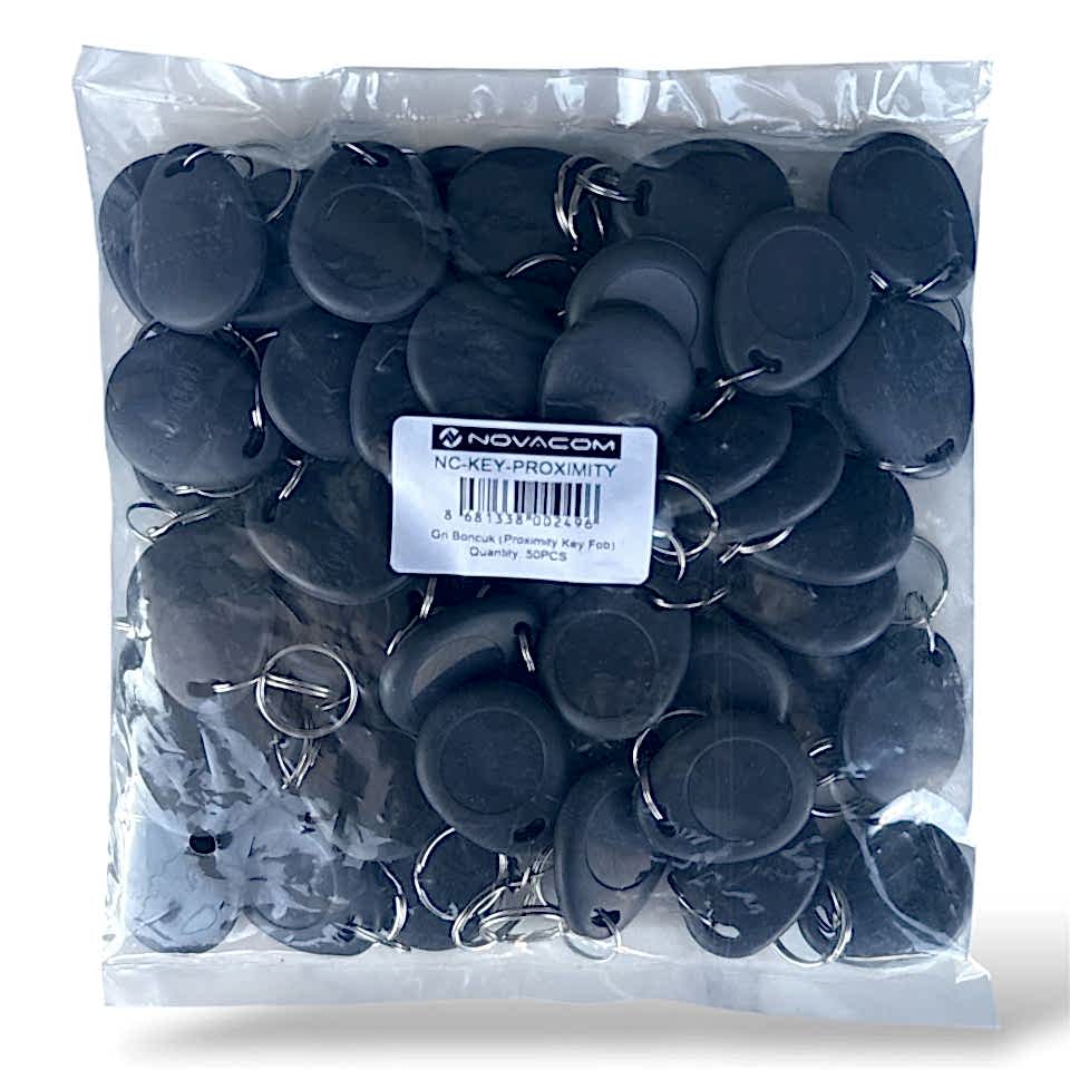 Bina Giriş Kapıları Akıllı Kilit İçin Çip Anahtar Proximity NOVACOM