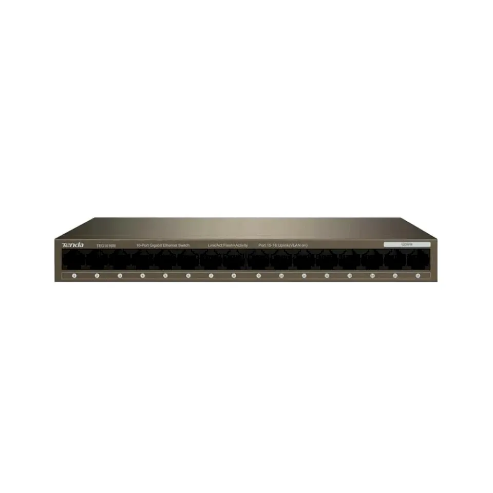 Tenda TEG1016M 16 Port 10/100/1000 Mbps Gigabit Switch