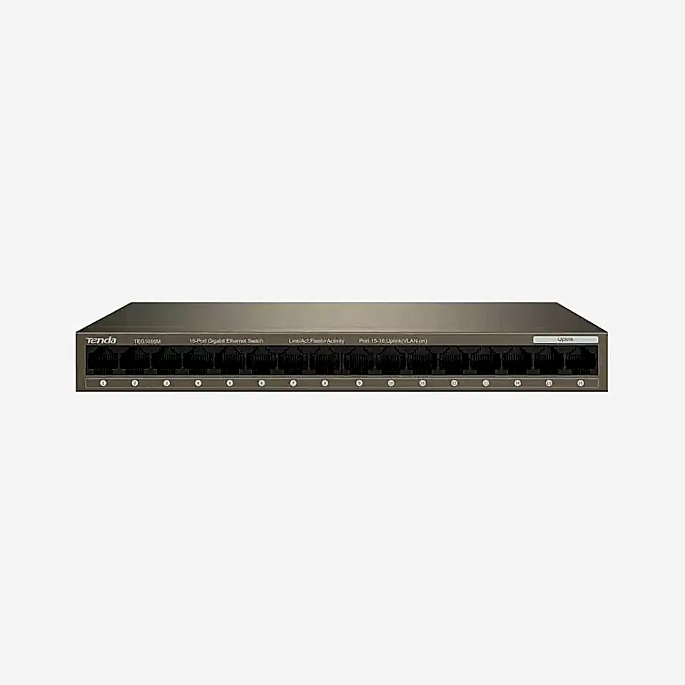 Tenda TEG1024D 24 Port 10/100/1000 Mbps Gigabit Switch