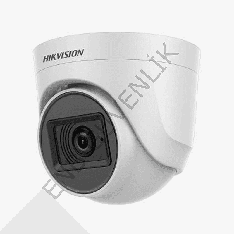 Hikvision DS-2CE76D0T-ITPFS 1080p MİNİ IR SESLİ DOME