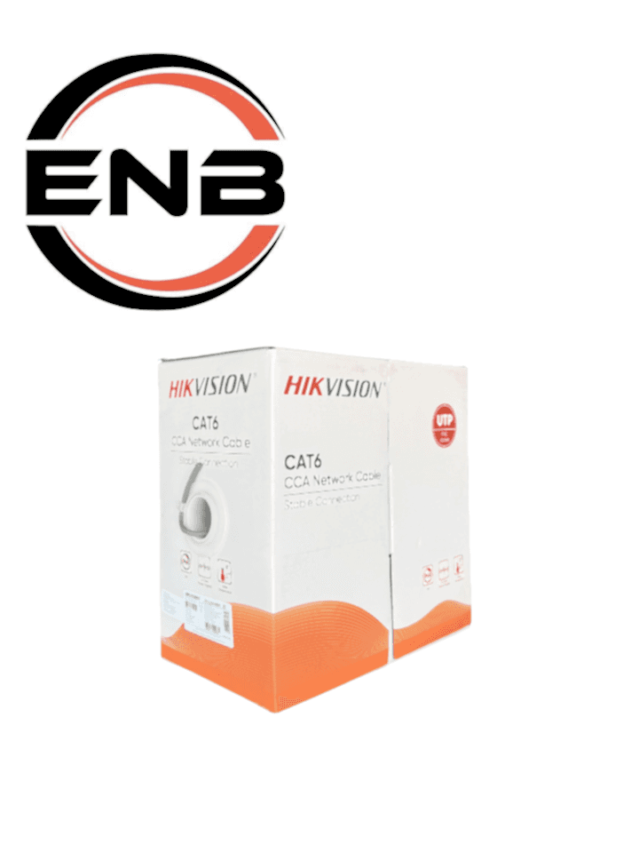 Hikvision DS-1LN6UU/CCA CAT6 U/UTP 305 m Network Kablosu