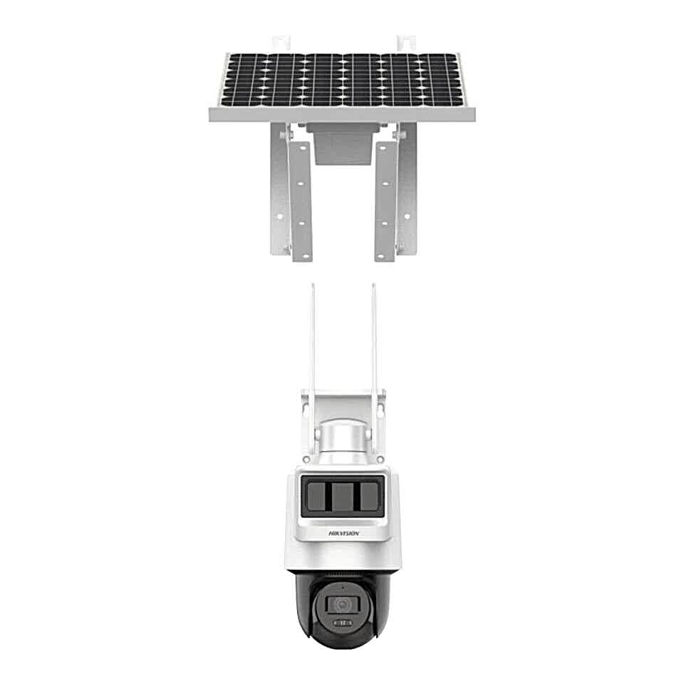 Hikvision DS-2DE2C400IWG-K/4G/C05S10 4 MP 2.8mm Lens Solar Gece Görüşlü IP Güvenlik Kamerası