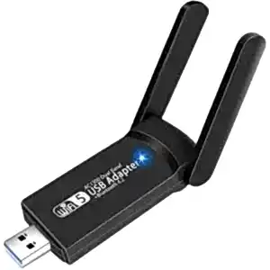 DUAL BAND USB ADAPTER 1300 MBPS WİFİ 5