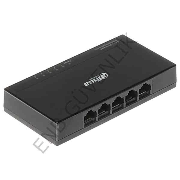 Dahua Pfs3005 5Gt L 5 Port Gigabit Desktop Switch