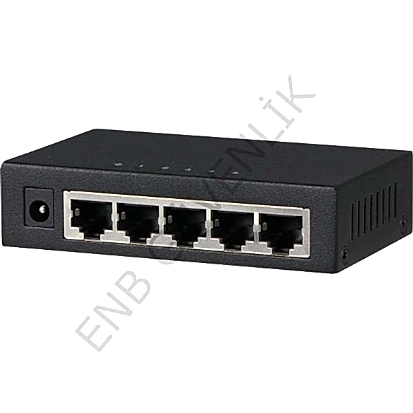 Dahua Pfs3005 5Gt L 5 Port Gigabit Desktop Switch