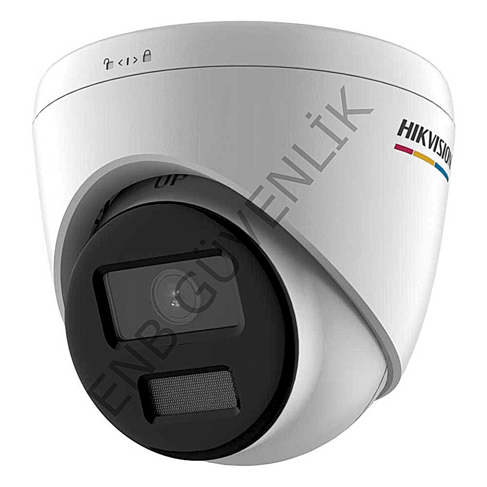 Hikvision DS-2CD1327G0-LUF 2 MP ColorVu IP Dome Kamera