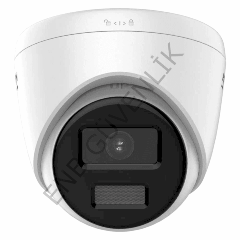 Hikvision DS-2CD1327G0-LUF 2 MP ColorVu IP Dome Kamera