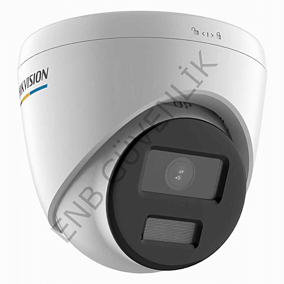 Hikvision DS-2CD1327G0-LUF 2 MP ColorVu IP Dome Kamera