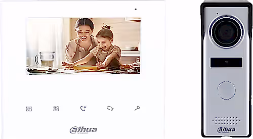 Dahua KTA04 4.3'' Görüntülü Dokunmatik Ekranlı Diafon