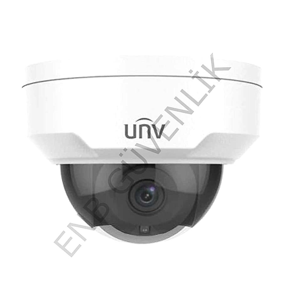 Uniview IPC322CR3-VSPF28-A 2 MP 2.8mm IP Dome Güvenlik Kamerası
