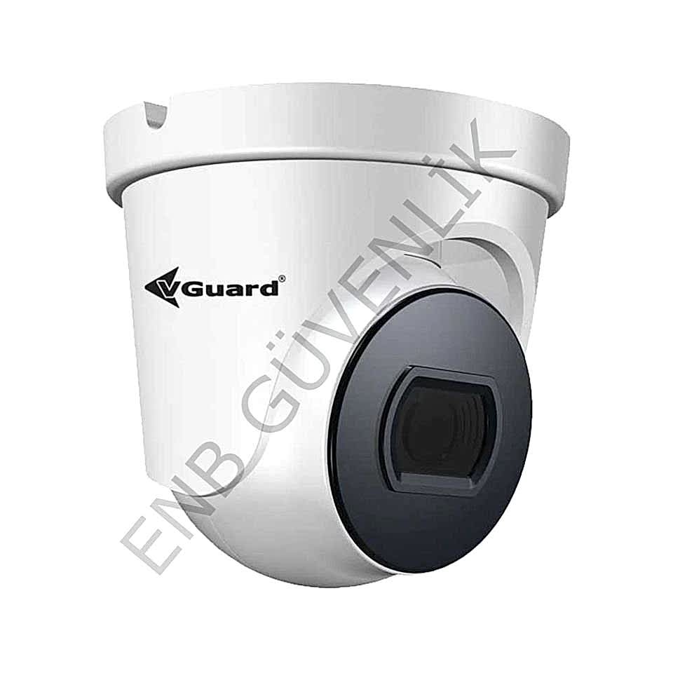VGuard VG-255A-DF 2 MP 3.6mm Sesli IR AHD Dome Güvenlik Kamerası