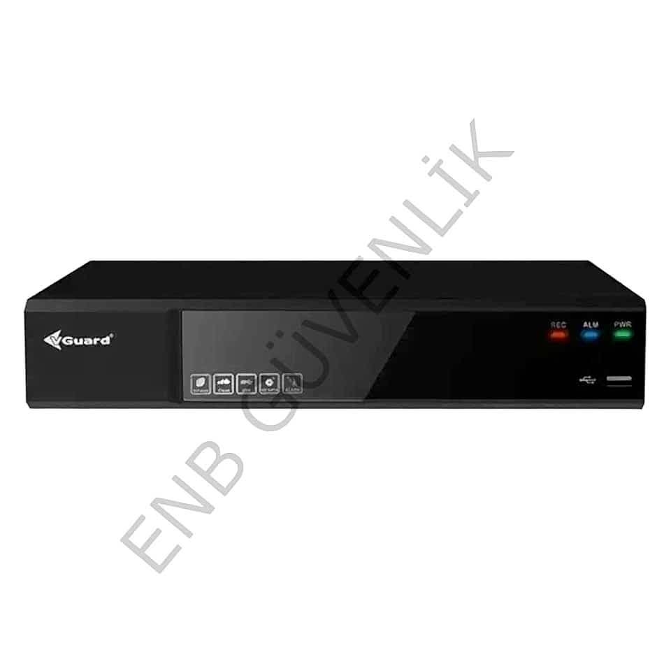VGuard VG-8C1A-LRU 8 Kanal Hibrit DVR Kayıt Cihazı