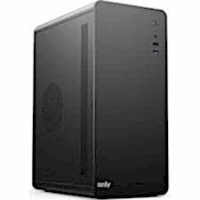 Izoly U200 Siyah 300 W Micro ATX Bilgisayar Kasası