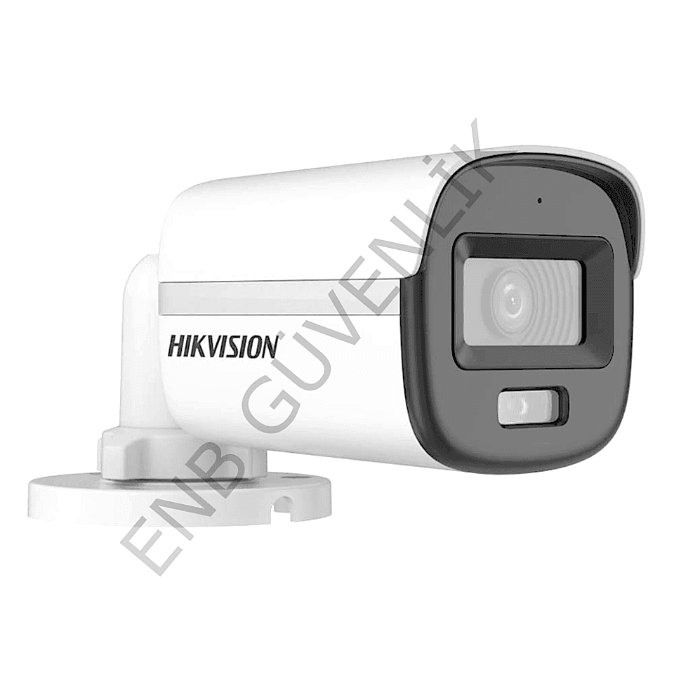 Hikvision DS-2CE10DF0T-PF Bullet Full HD 2 MP ColorVu Güvenlik Kamerası