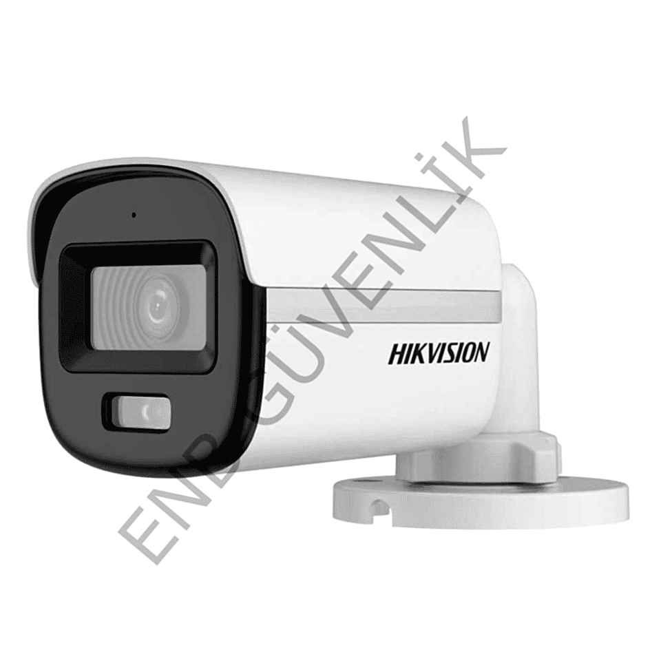 Hikvision DS-2CE10DF0T-PF Bullet Full HD 2 MP ColorVu Güvenlik Kamerası
