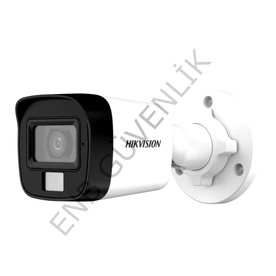 HIKVISION DS-2CE16D0T-EXLPF 2MP 2,8 MM Akıllı Hibrit Işık Sabit Mini Bullet