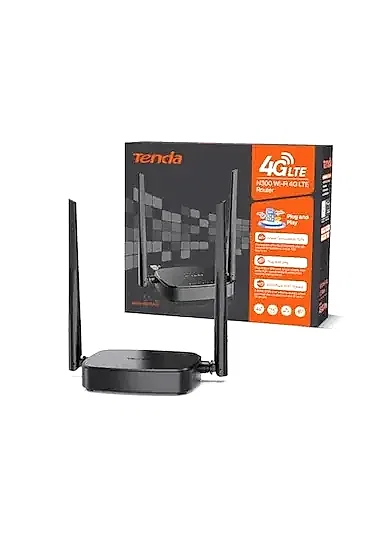 Tenda 4G03 Pro 300 Mbps 4G LTE Router