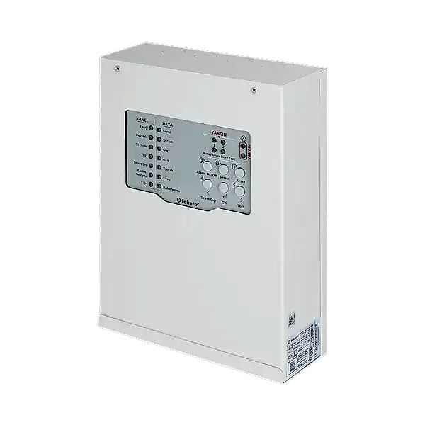 Teknim TFP-3122 2 Bölgeli Konvansiyonel Yangın Alarm Paneli