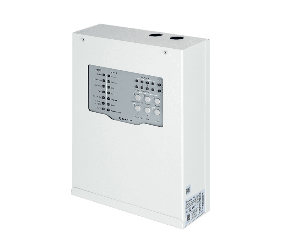 Teknim TFP-3124 4 Bölgeli Konvansiyonel Yangın Alarm Paneli