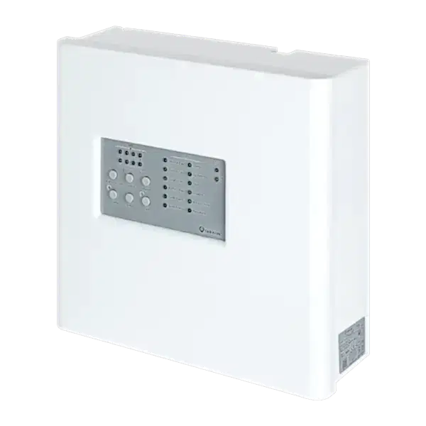 Teknim TFP-4408P 8 Bölgeli Konvansiyonel Yangın Alarm Paneli Plastik Kasa