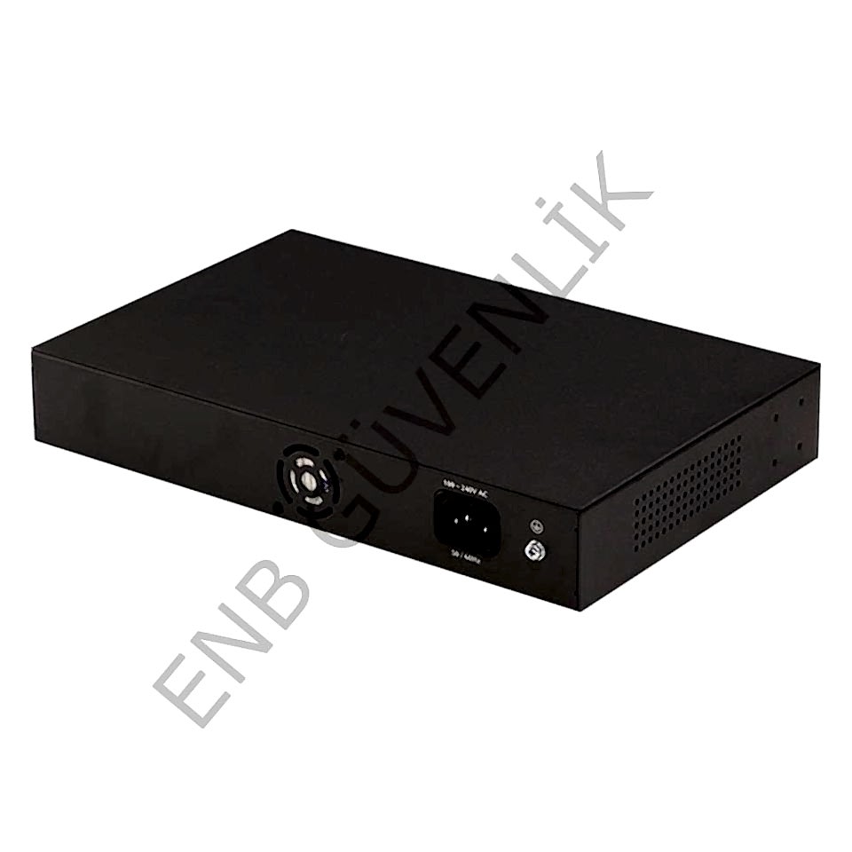 VGuard VG-SW1016P-185 PoE Yönetilemez Switch
